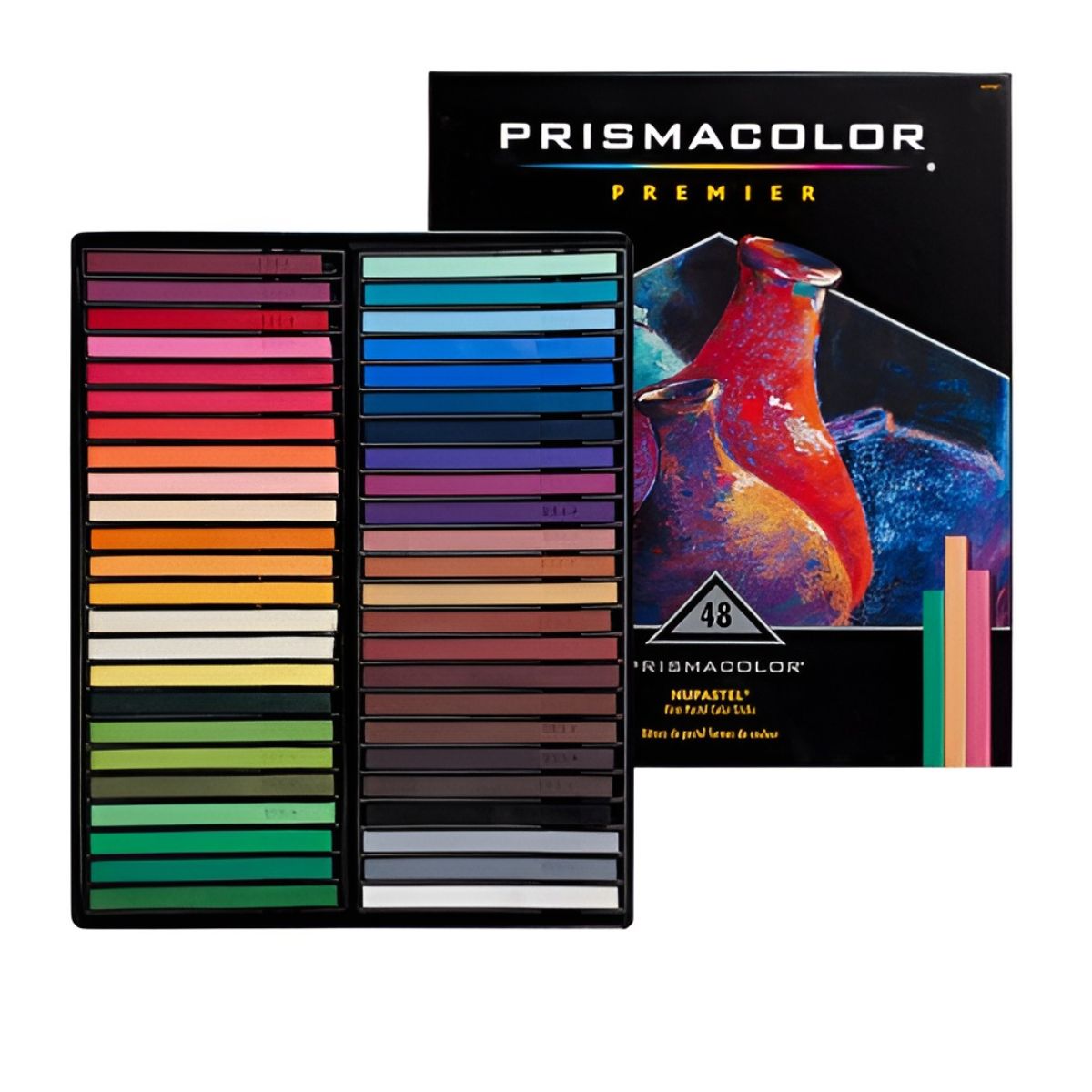 PRISMACOLOR - Set 48 Barras Pastel Seco Nupastel Prismacolor Premier