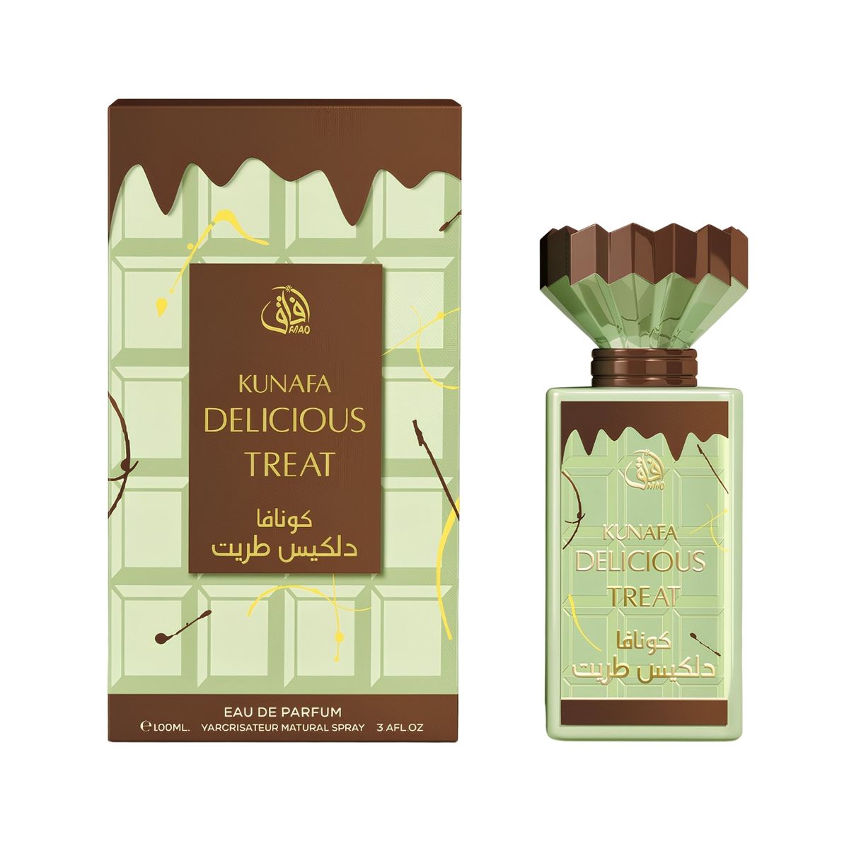 AFAQ - Afaq Kunafa Delicious Treat EDP 100 ml