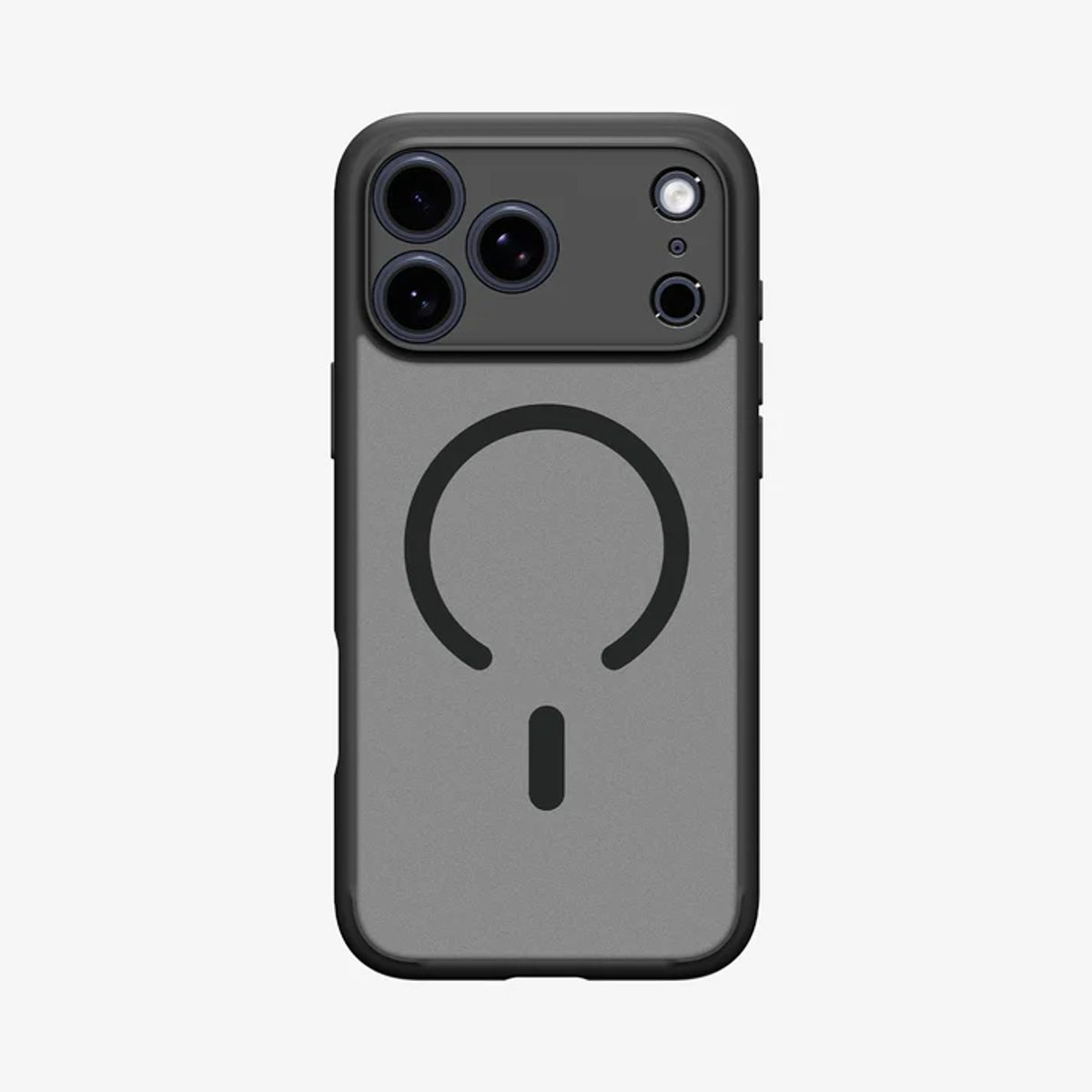 SPIGEN - Carcasa Para iPhone 17 Pro Marca Spigen Transparente/Negro Magsafe