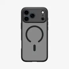 SPIGEN - Carcasa Para iPhone 17 Pro Marca Transparente/Negro Magsafe