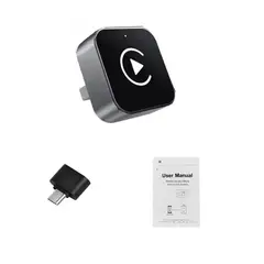 FURIAMOTOR - Carplay Adaptador Inalámbrico Android Auto Compatibilidad