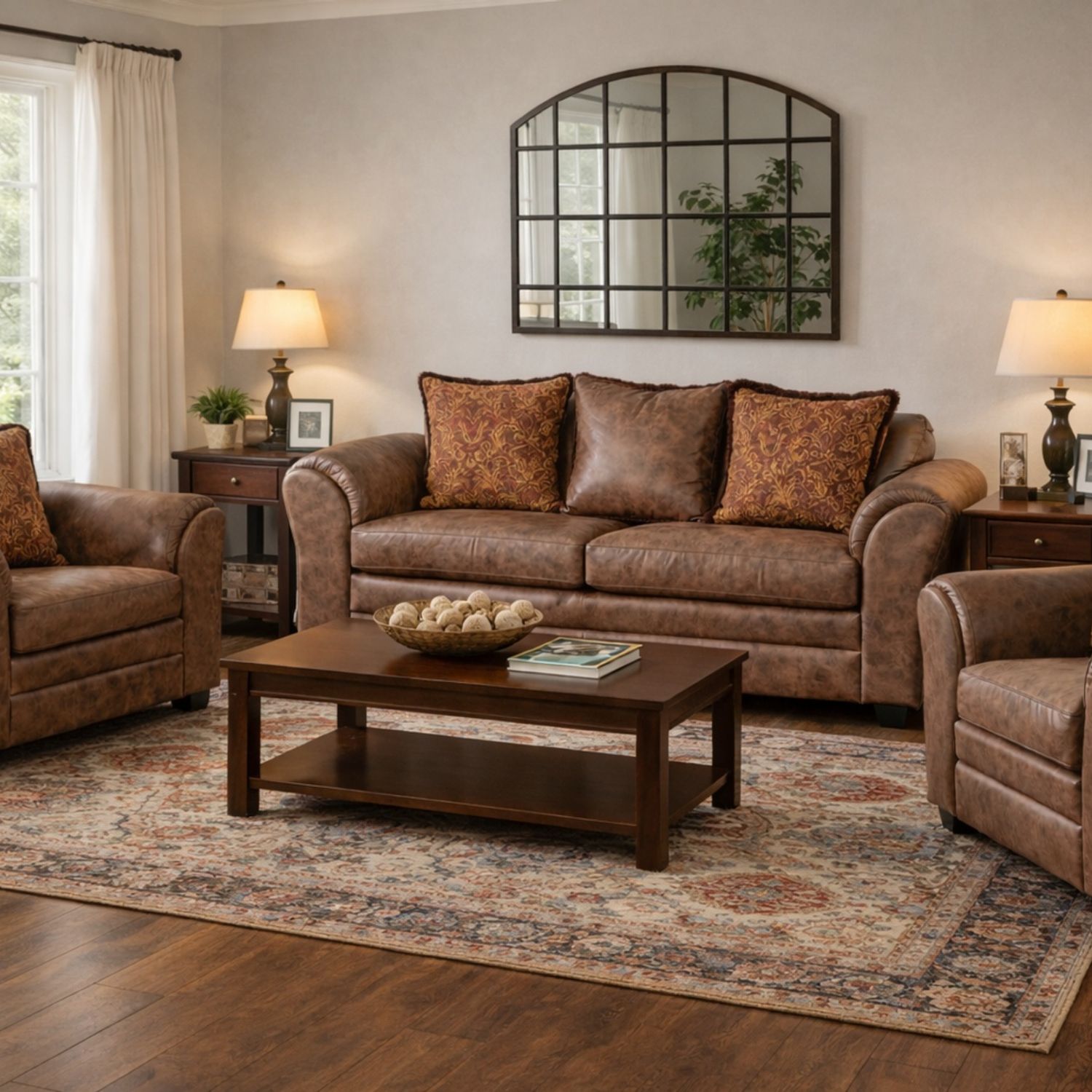 BLACK FACTORY Juego de Living 2 1 1 Aconcagua Café | Falabella Chile