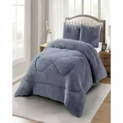 GENERICO - COBERTOR PELUDOS CON CHIPORRO 1.5P 180X200CM