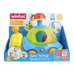 WINFUN - CARACOL ESTIRA Y GIRA