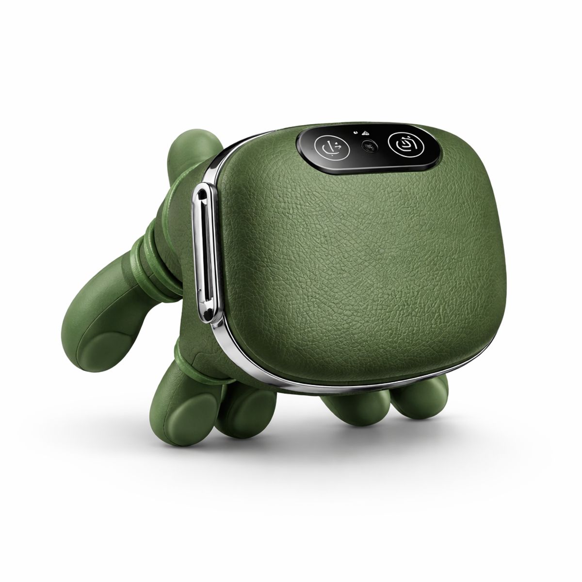 MOVI - Masajeador Eléctrico Portátil con Calor y Vibración Recargable para Cuello y Espalda