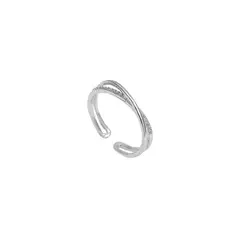 LUX JOYAS - Anillo Plata 925 Dob Brilis Ajust