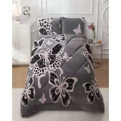 GENERICO - PLUMON CUTTING CON CHIPORRO KING 250X270CM