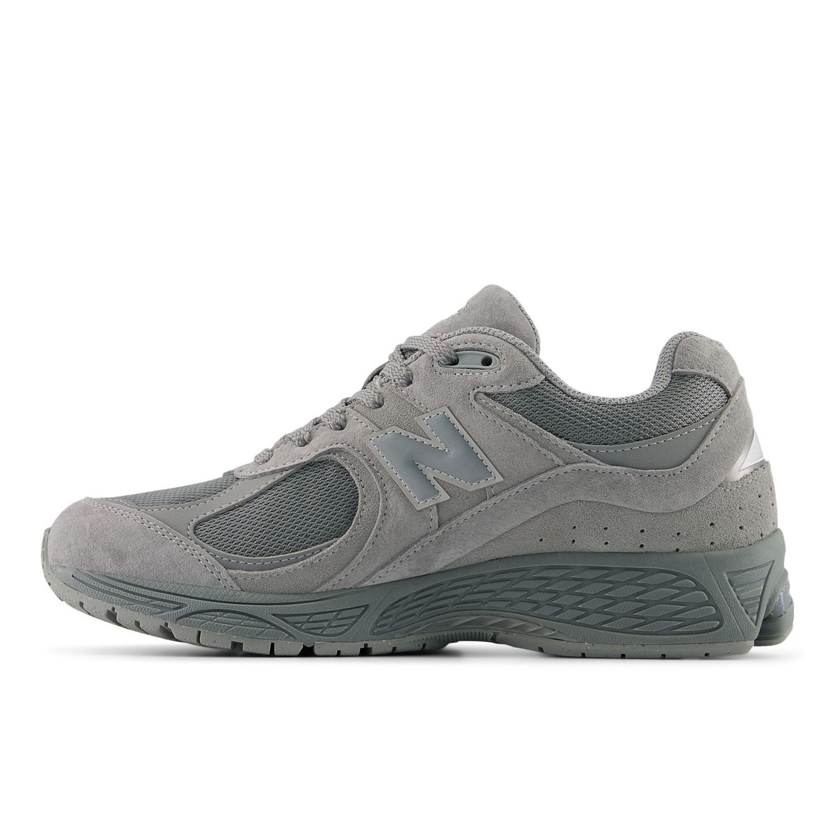 NEW BALANCE - Zapatillas Urbanas Unisex New Balance 2002 R Gris Claro