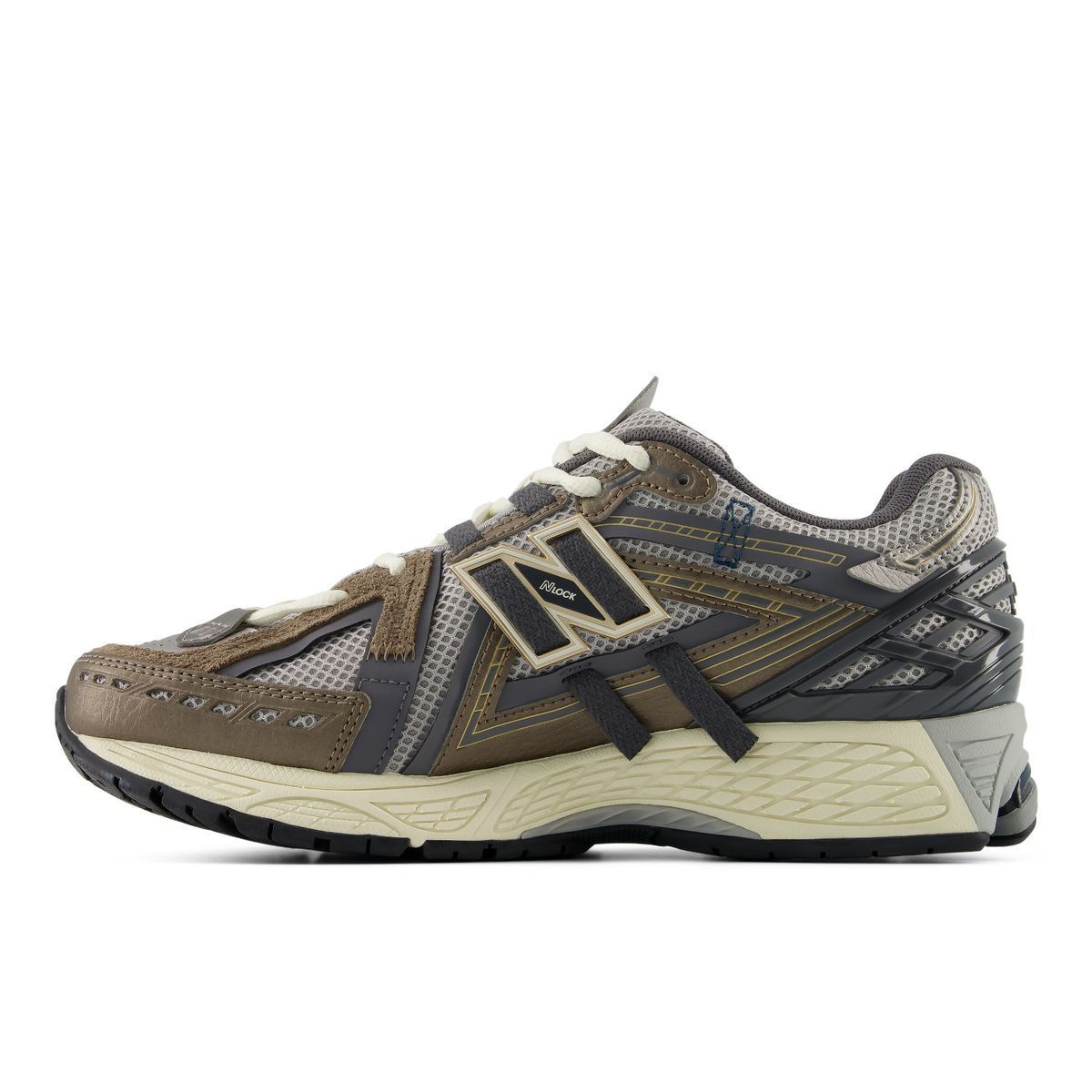 NEW BALANCE - Zapatillas Urbanas Unisex New Balance 1906 W Café/Verde