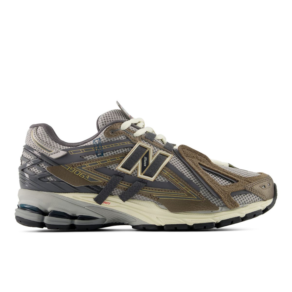 NEW BALANCE - Zapatillas Urbanas Unisex New Balance 1906 W Café/Verde