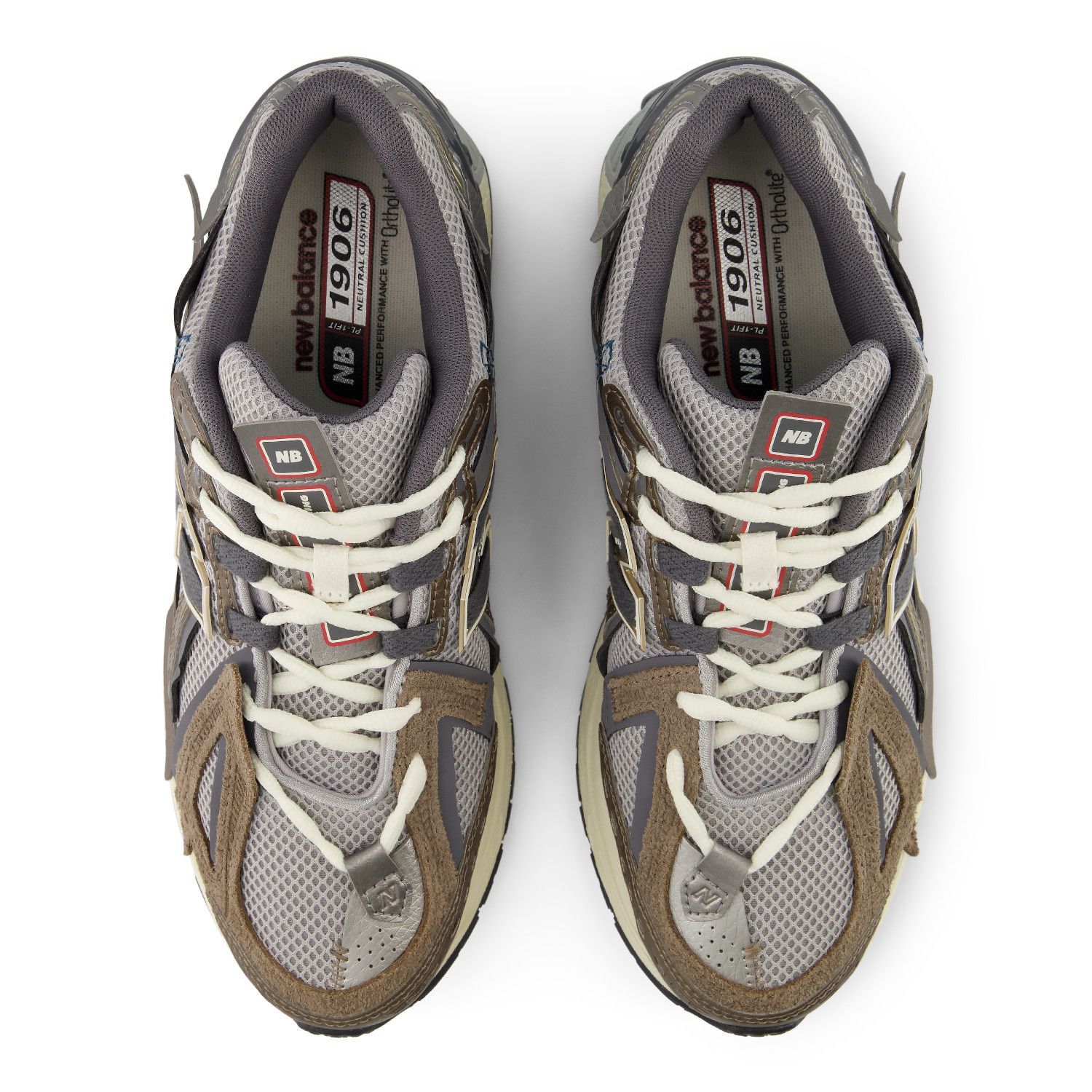 NEW BALANCE Zapatillas Urbanas Unisex New Balance 1906 W Café