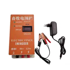 RIOVEO - Energizador Para Cerco Eléctrico 10km, Ideal Para Protección