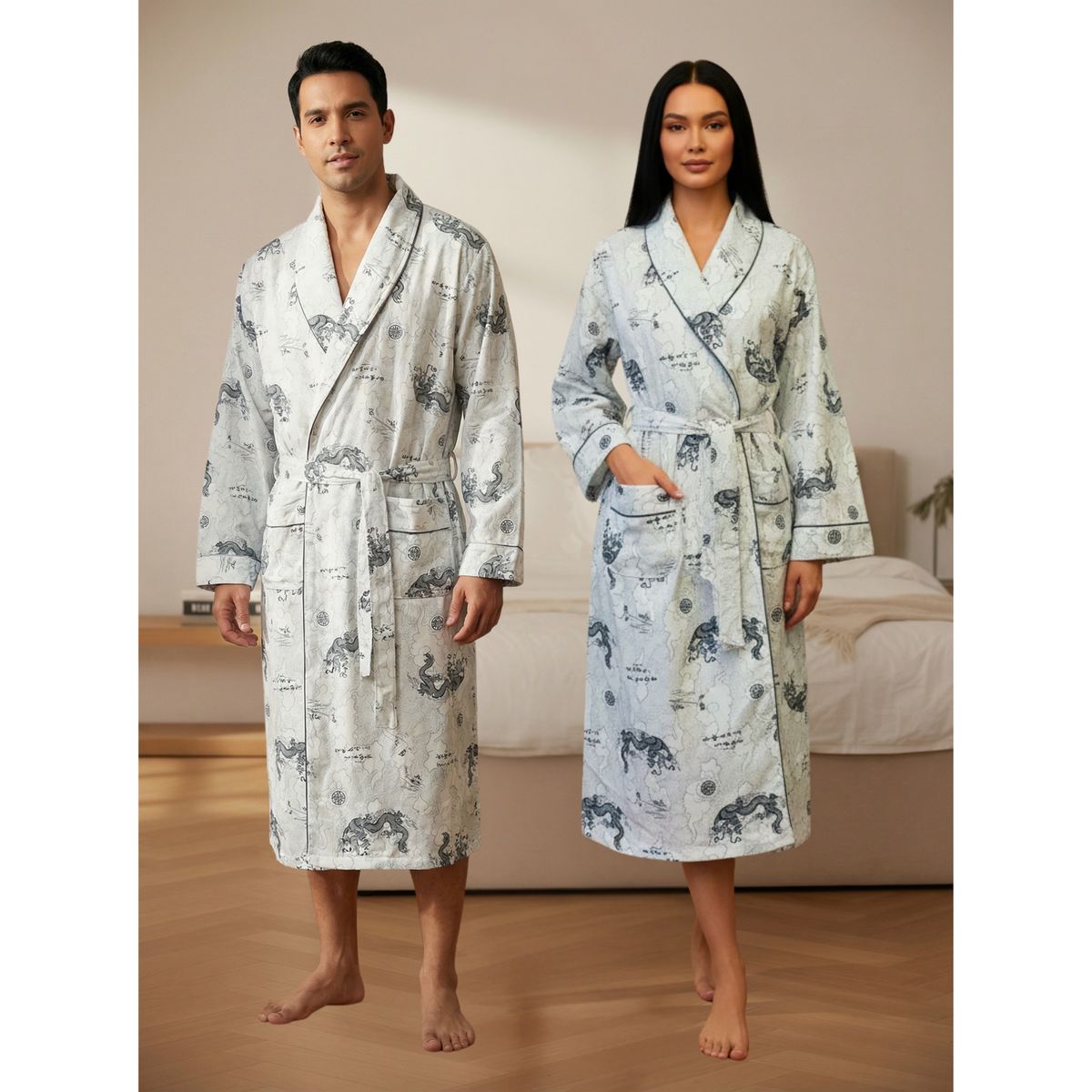 LIKE SHOP - Bata Unisex Diseño Dragon Premium Excelente Calidad 5001