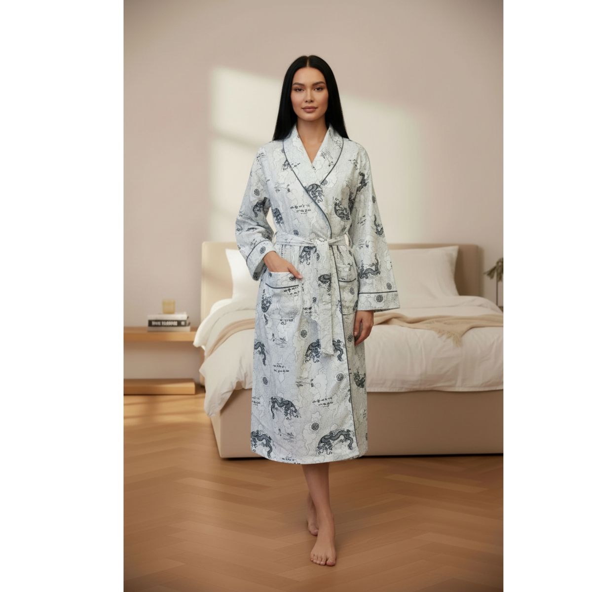 LIKE SHOP - Bata Unisex Diseño Dragon Premium Excelente Calidad 5001