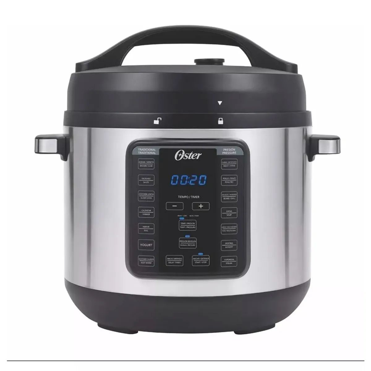 OSTER - MULTI OLLA RAPIDA XL OSTER 7.5 LITROS 14 FUNCIONES