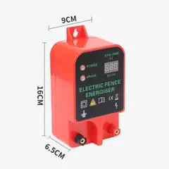 RIOVEO - Energizador Eléctrico Dc12v 100-700ma 10km Material Abs