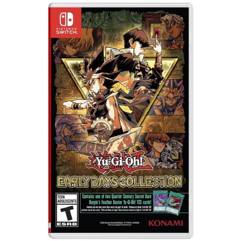 NINTENDO Yu-gi-oh! Early Days Collection Switch - Sniper