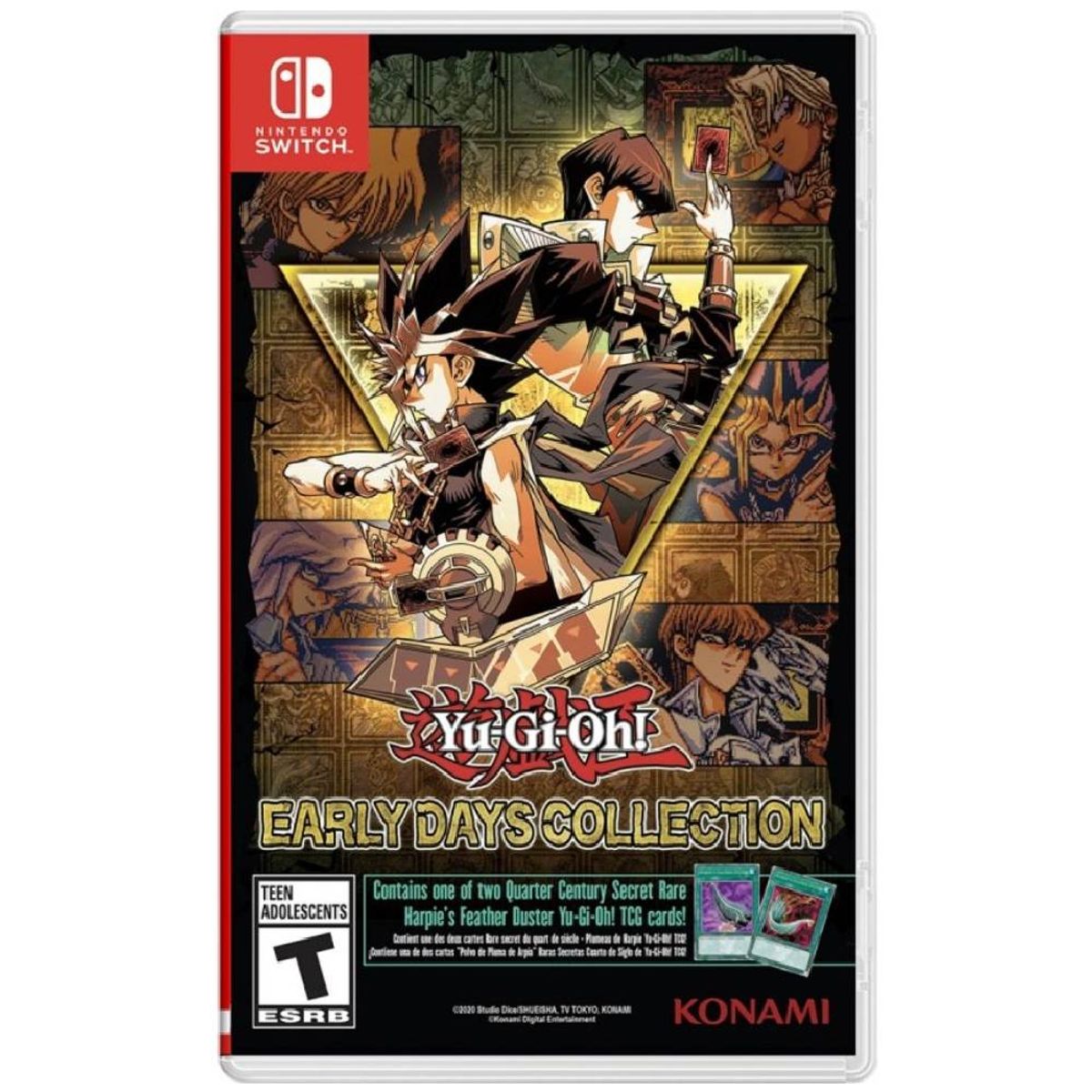 KONAMI - Yu-gi-oh! Early Days Collection Nintendo Switch - Sniper