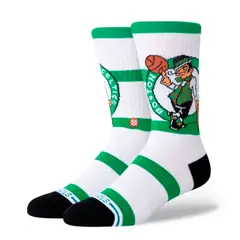 STANCE - Sock Prep Boston Celtics Green White