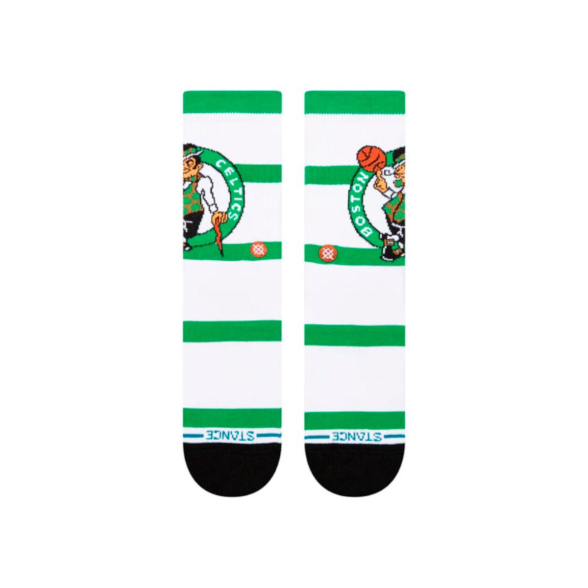 STANCE - Stance Sock Prep Boston Celtics Green White