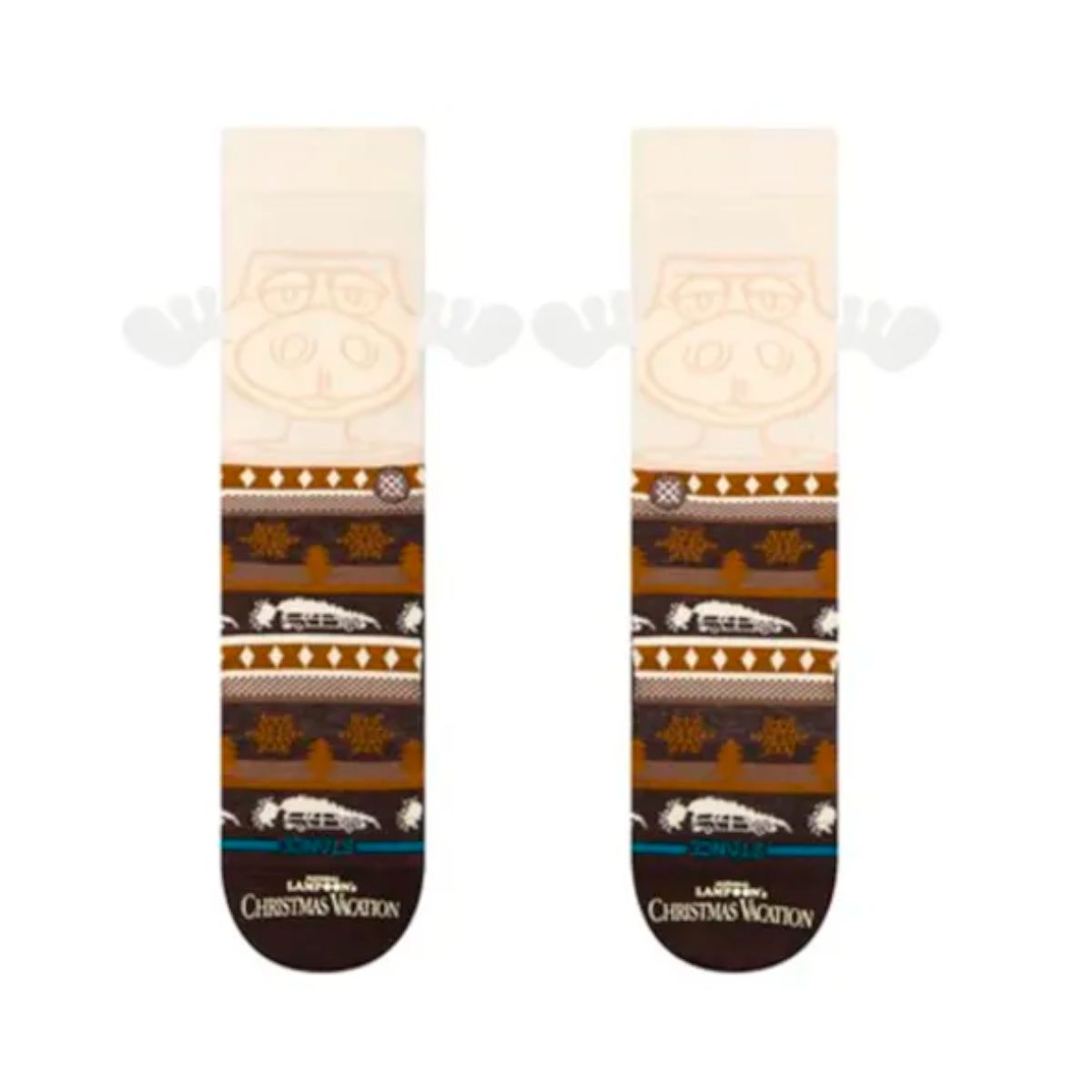 STANCE - Stance Sock Have Some Eggnog Crew Dark Brown