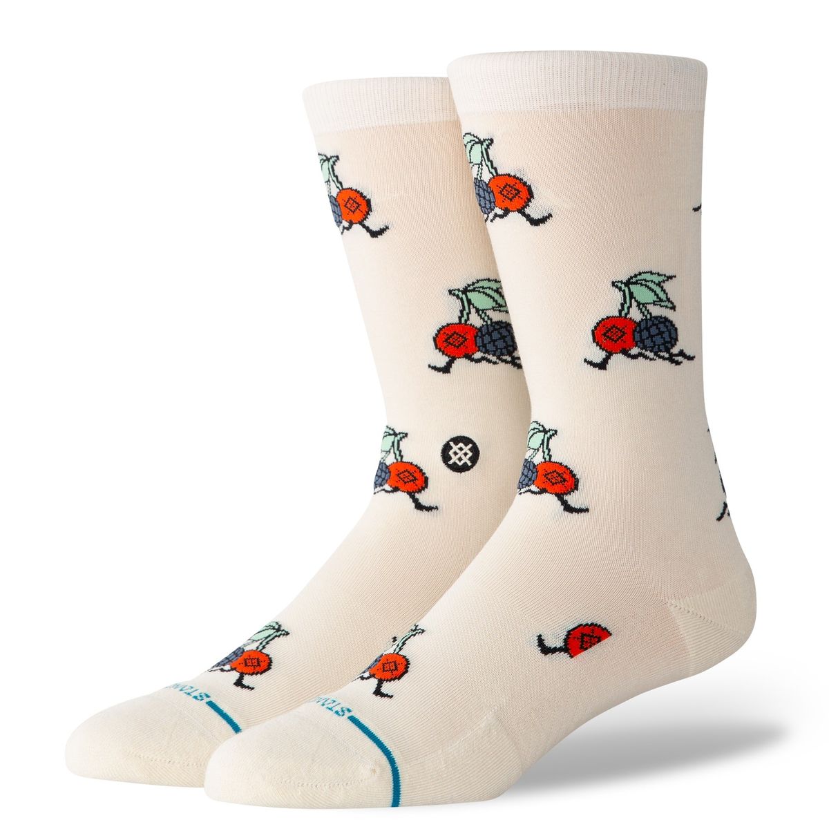 STANCE - Stance Sock Men Community Crew Ivory