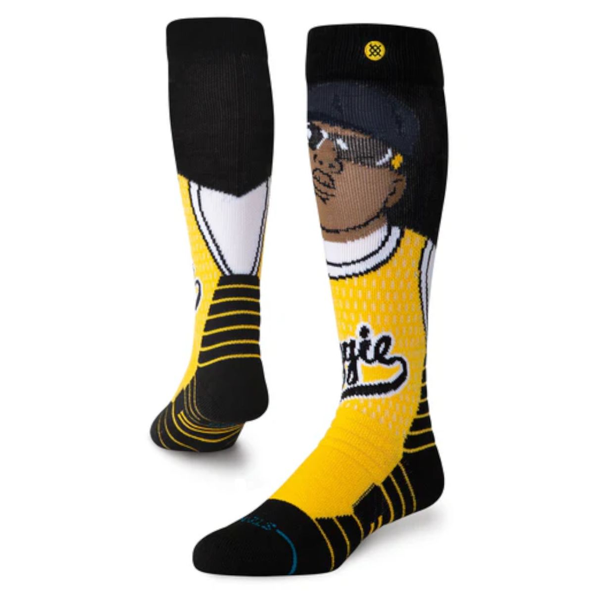 STANCE - Stance Sock Snowboard Juicy Polu Over The Calf Yellow