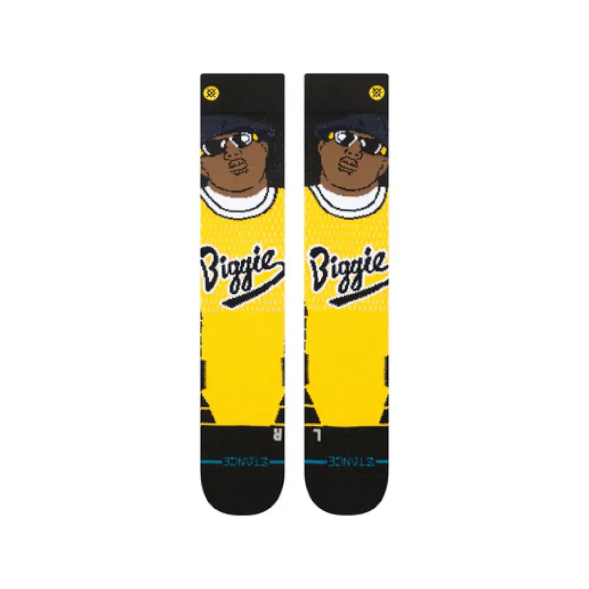 STANCE - Stance Sock Snowboard Juicy Polu Over The Calf Yellow