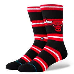 STANCE - Sock Prep Chicago Bulls Black