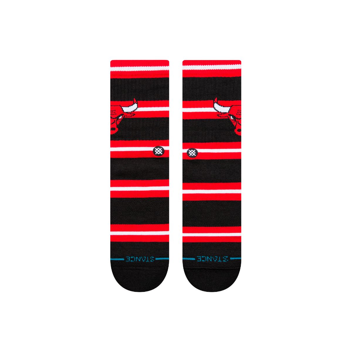 STANCE - Stance Sock Prep Chicago Bulls Black