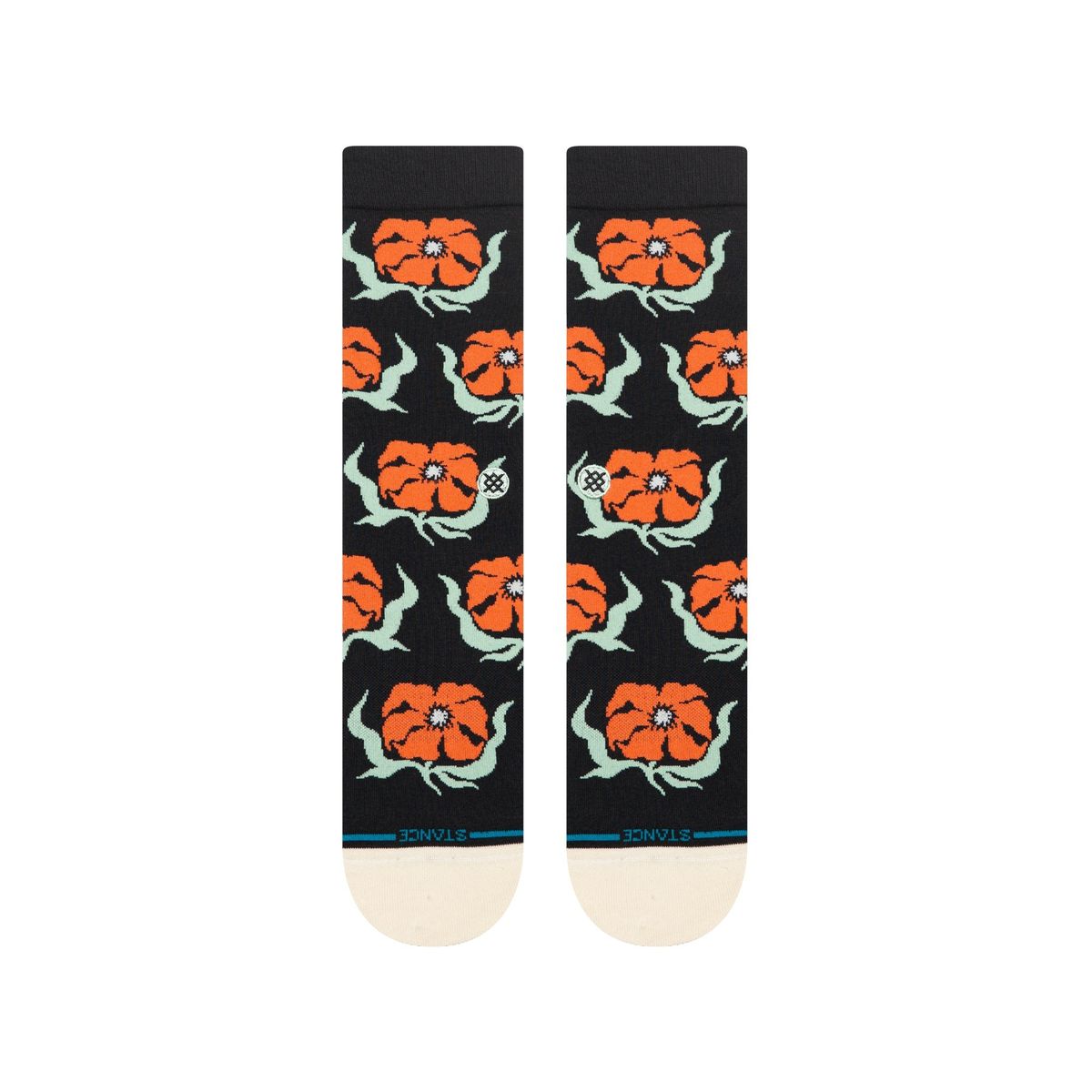 STANCE - Stance Sock Men Broadcast Floral Crew Black