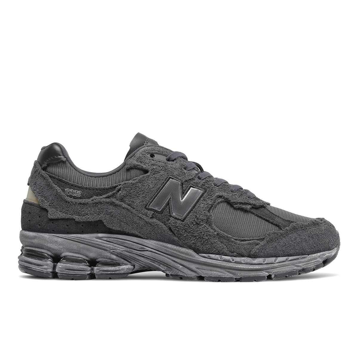 NEW BALANCE - Zapatillas Urbanas Hombre New Balance 2002 R Gris/Negra