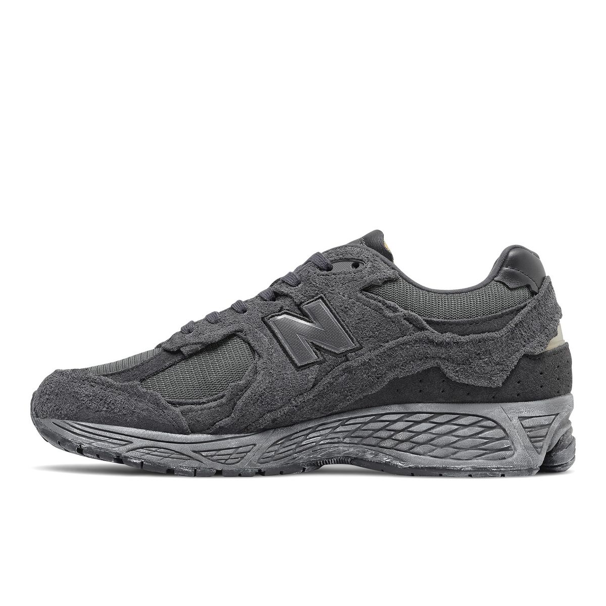 NEW BALANCE - Zapatillas Urbanas Hombre New Balance 2002 R Gris/Negra