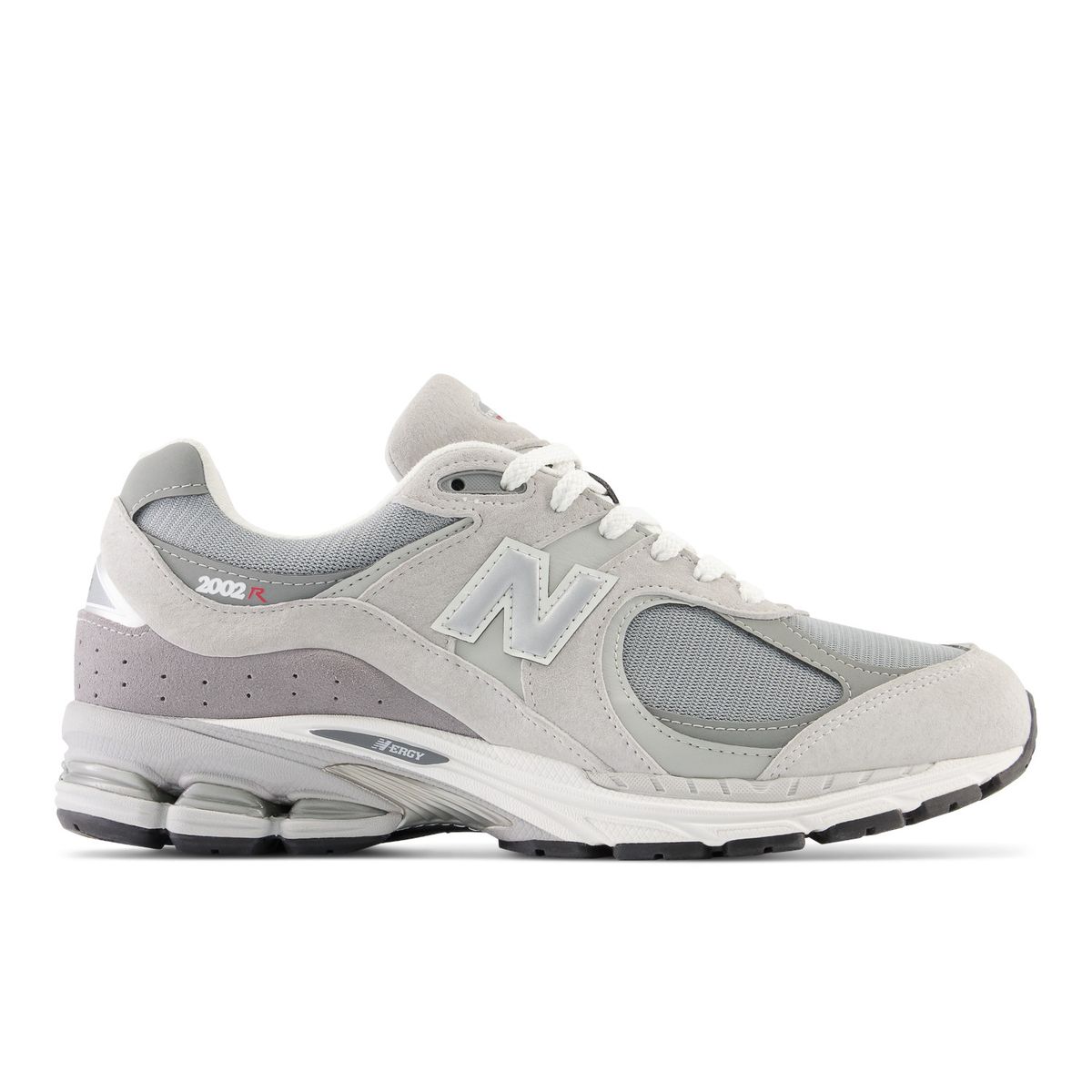 NEW BALANCE - Zapatillas Urbanas Unisex New Balance 2002 R Gris/Blancas