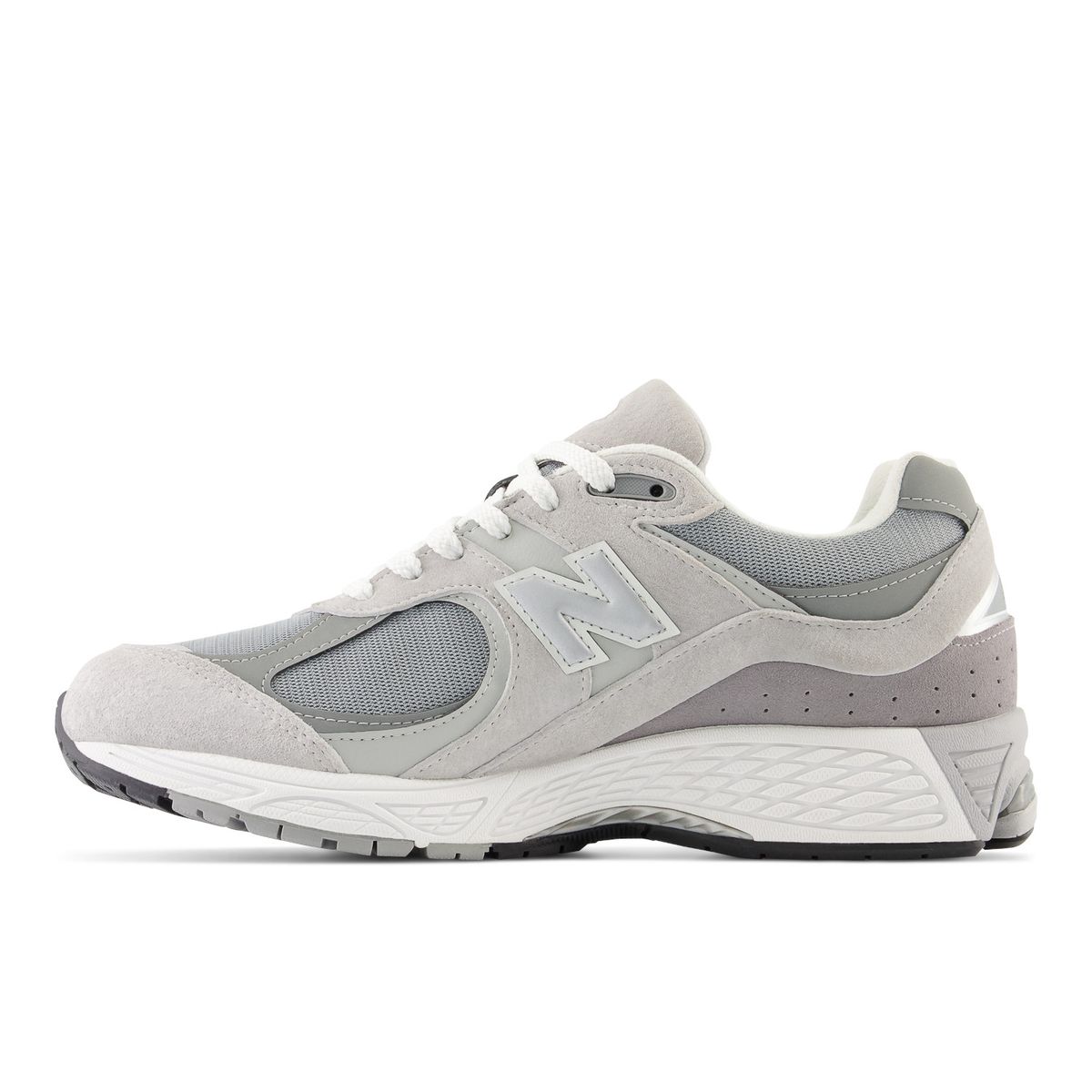 NEW BALANCE - Zapatillas Urbanas Unisex New Balance 2002 R Gris/Blancas