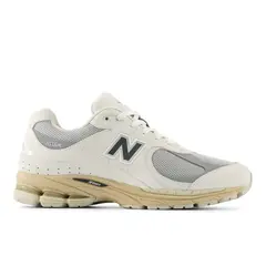 NEW BALANCE - Zapatillas Urbanas Unisex 2002 R Beige/Amarillas