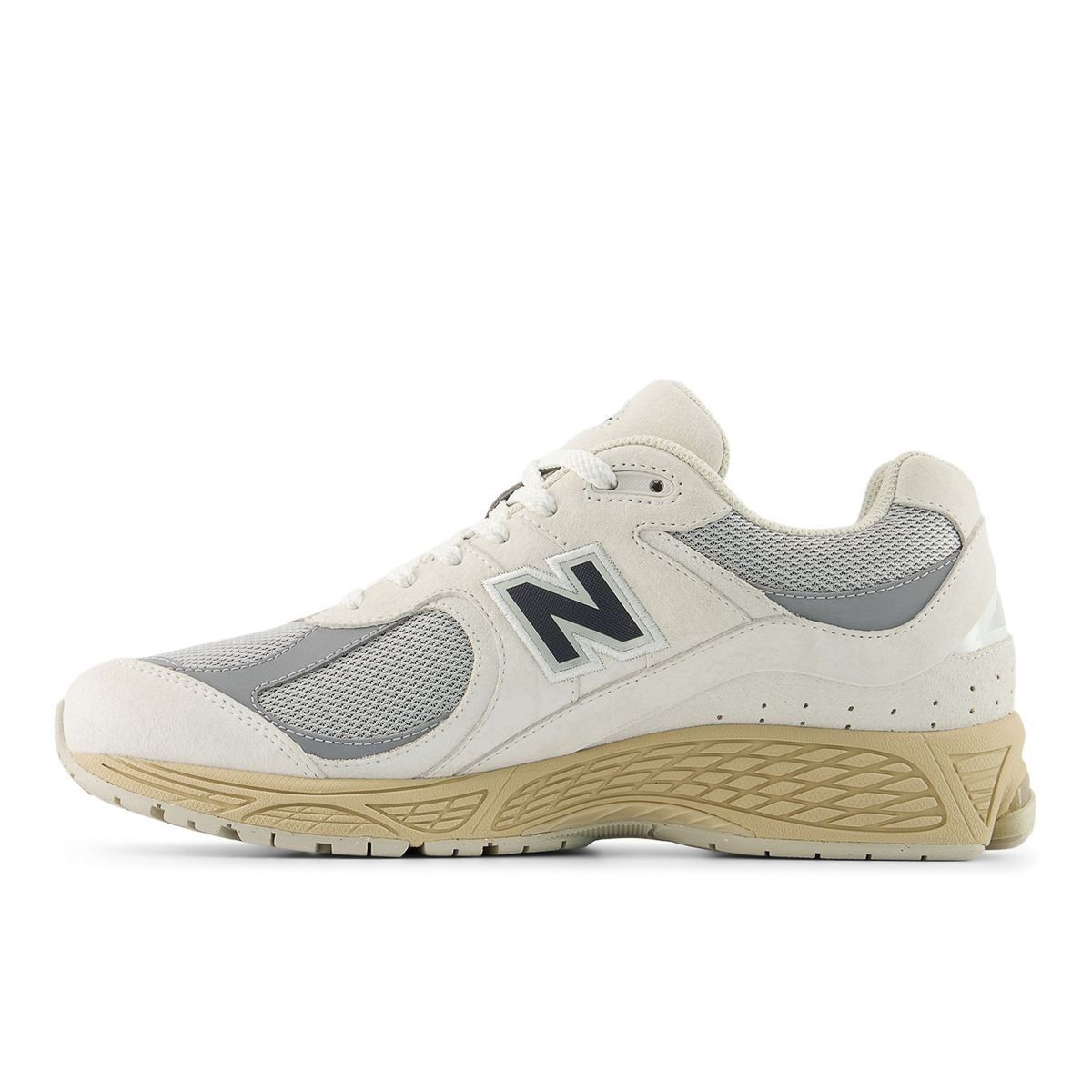 NEW BALANCE - Zapatillas Urbanas Unisex New Balance 2002 R Beige/Amarillas