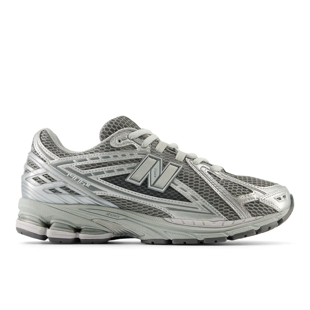 NEW BALANCE - Zapatillas Urbanas Unisex New Balance 1906 R Gris/Verde