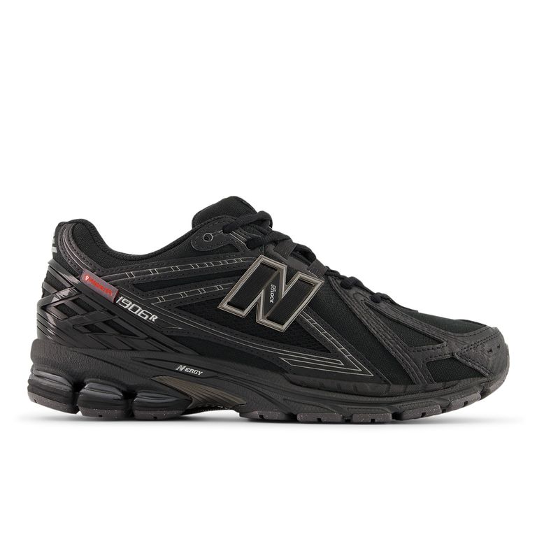 Zapatillas Urbanas Hombre 1906 R Negras/Gris