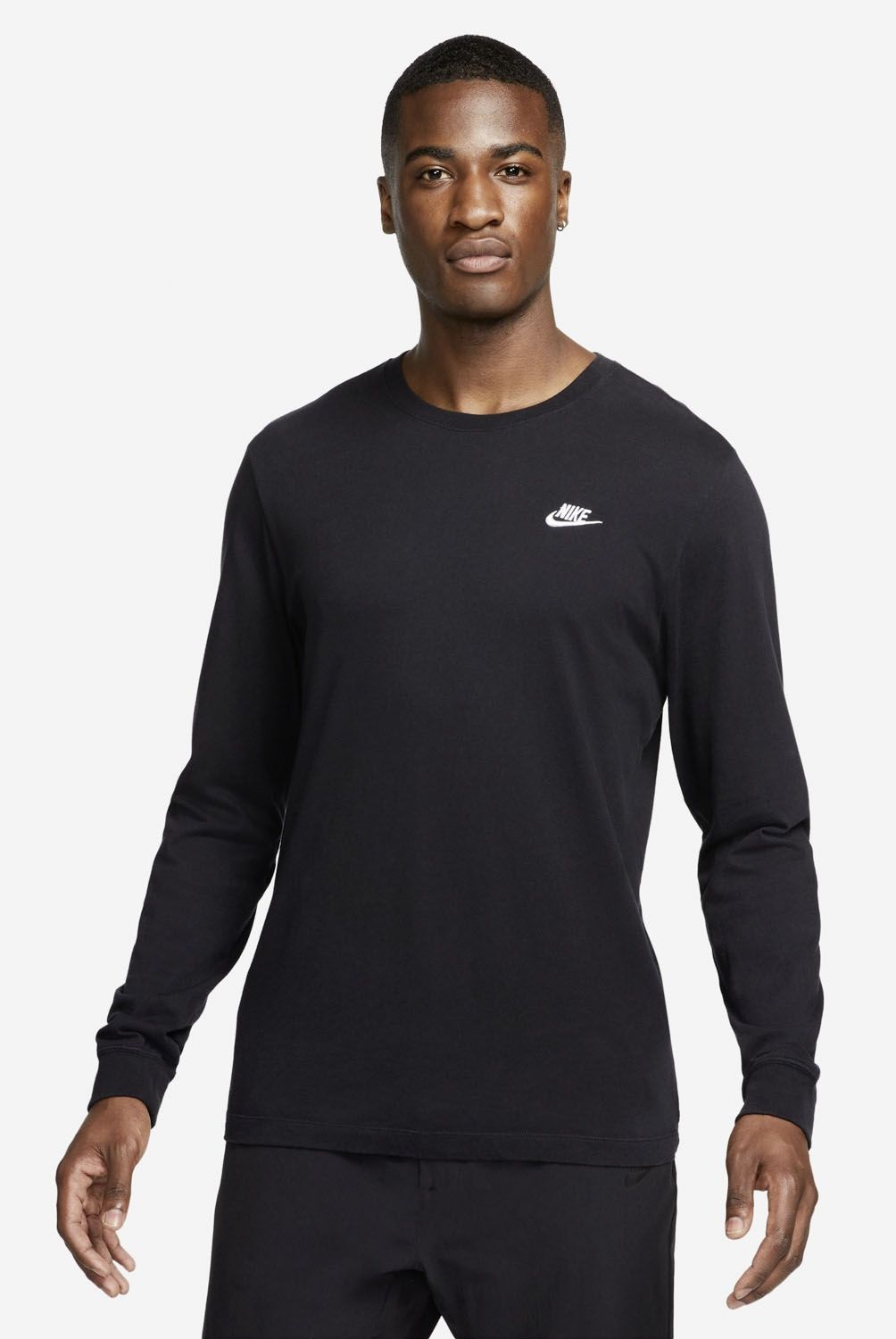 NIKE - Camiseta Manga Larga Sport Fit Hombre Nike