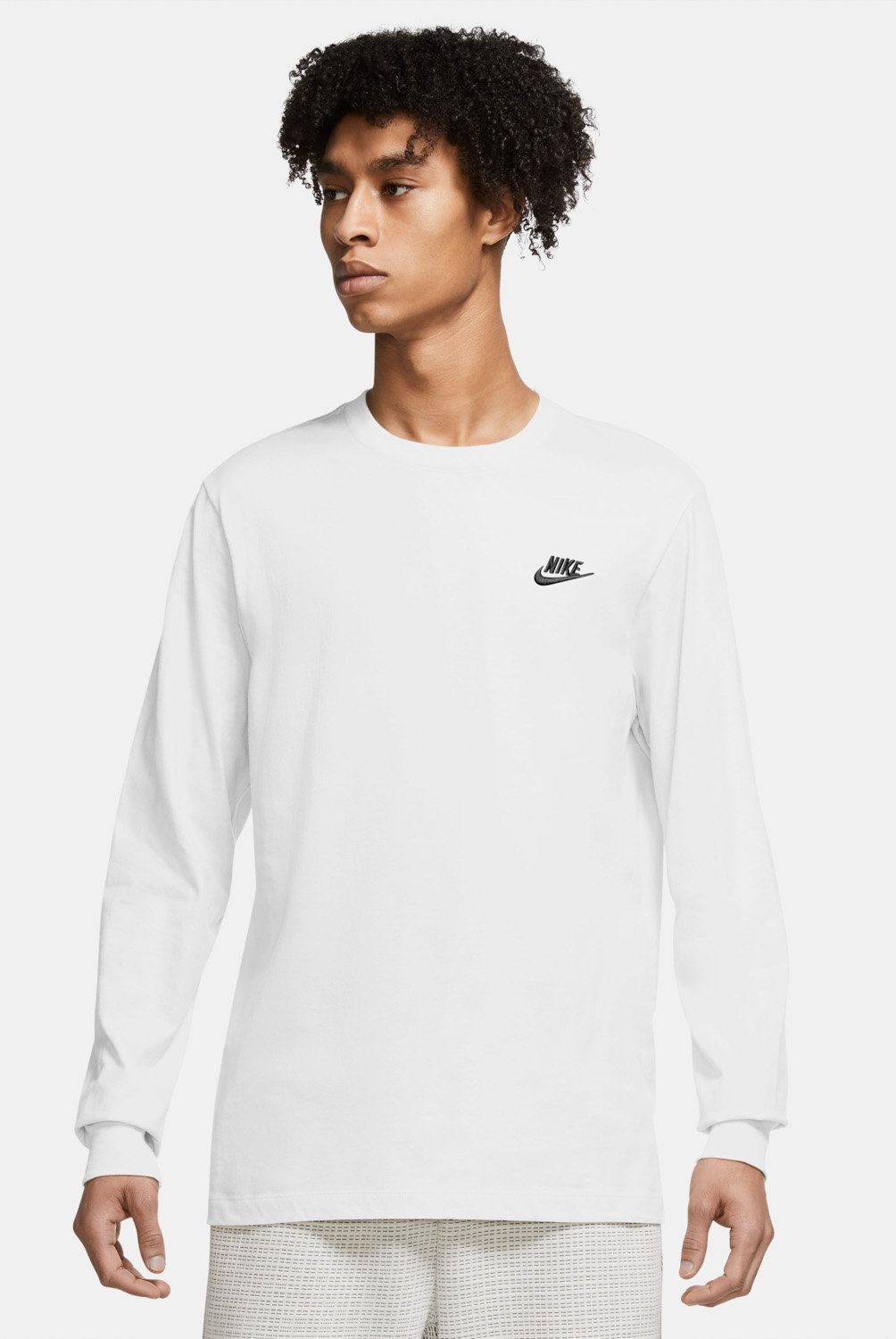 NIKE - Camiseta Manga Larga Deportiva Hombre Nike