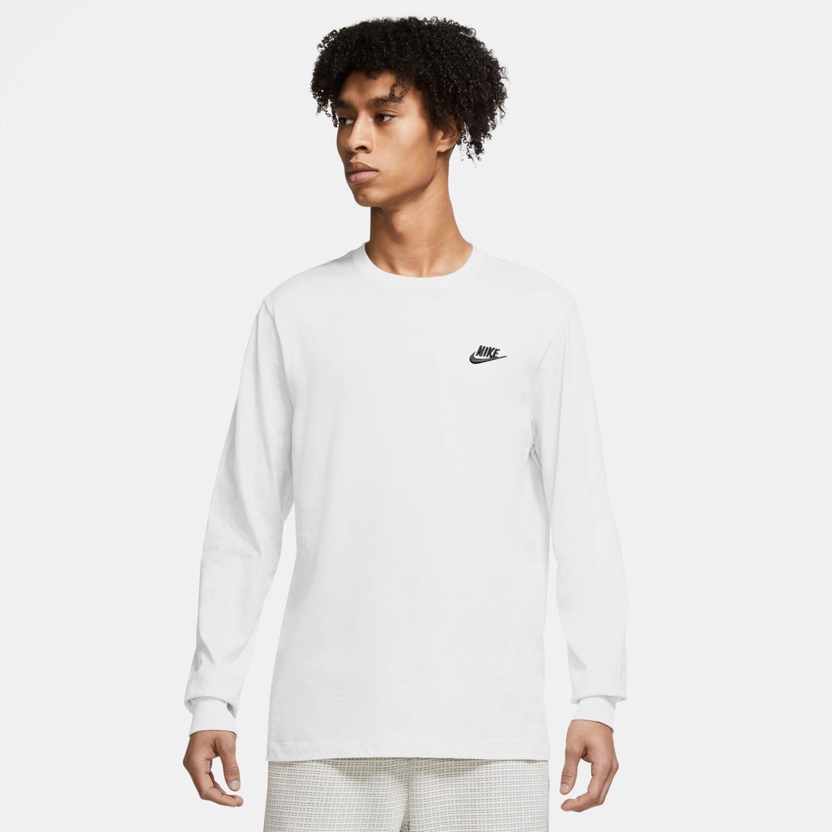 NIKE - Camiseta Manga Larga Deportiva Hombre Nike