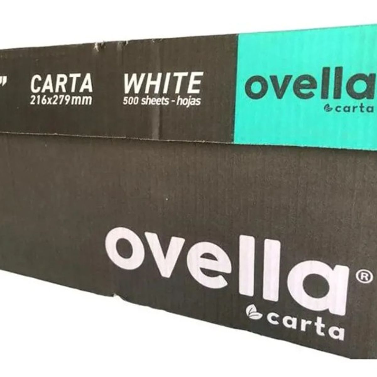 GENERICO - Pack 10 Resmas Carta 500 Hojas 75g Ovella