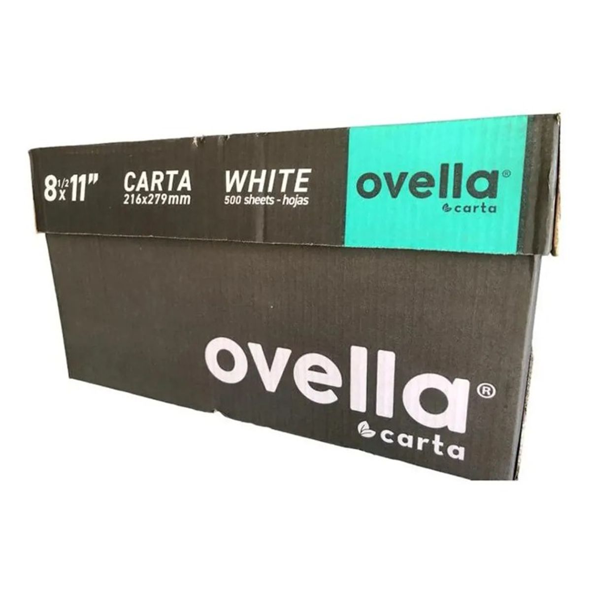 GENERICO - Pack 10 Resmas Carta 500 Hojas 75g Ovella