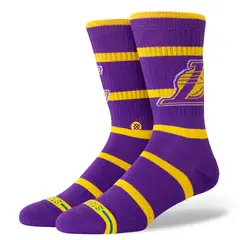 STANCE - Sock Prep Los Angeles Lakers Purple