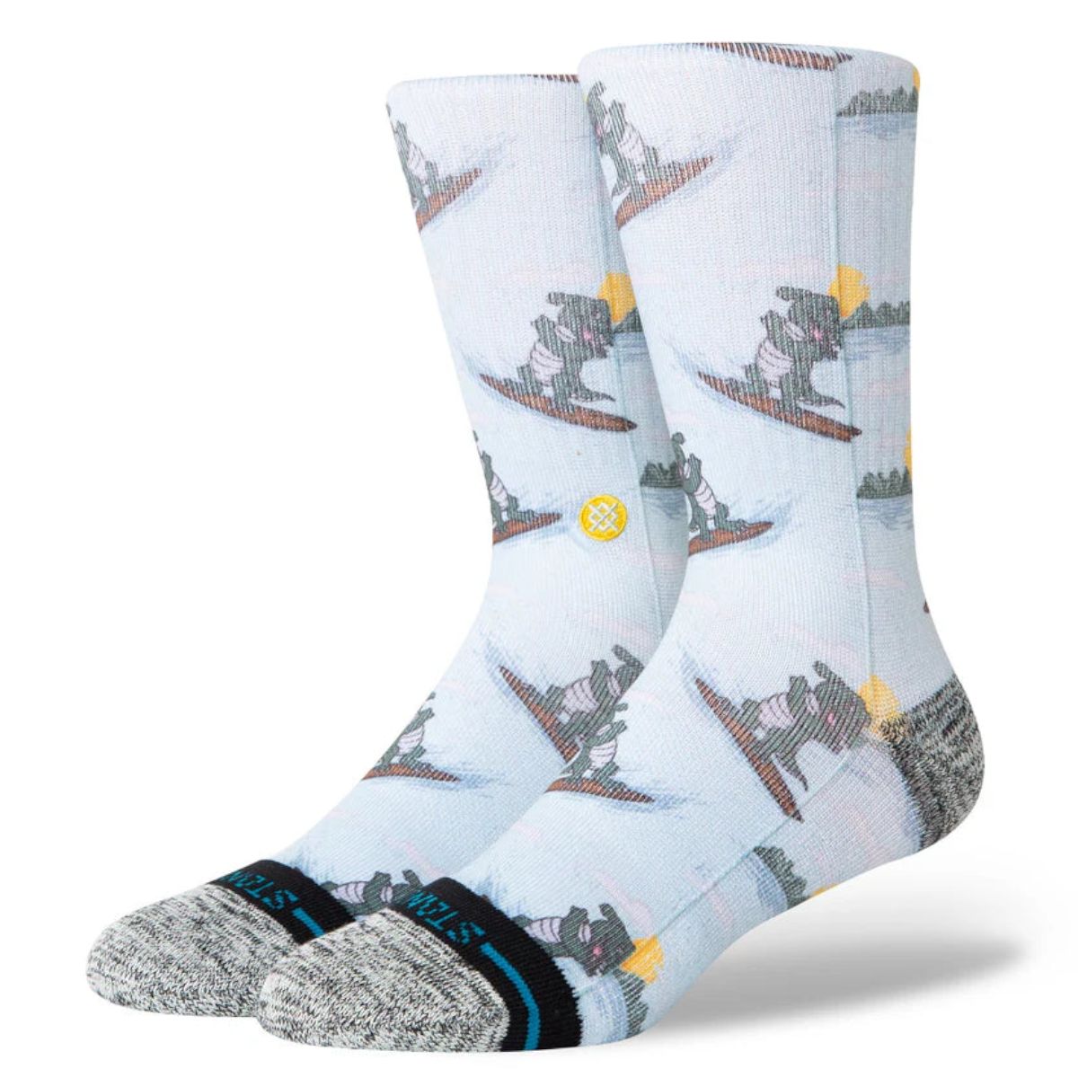 STANCE - Stance Sock Later Gator Crew Light Blue
