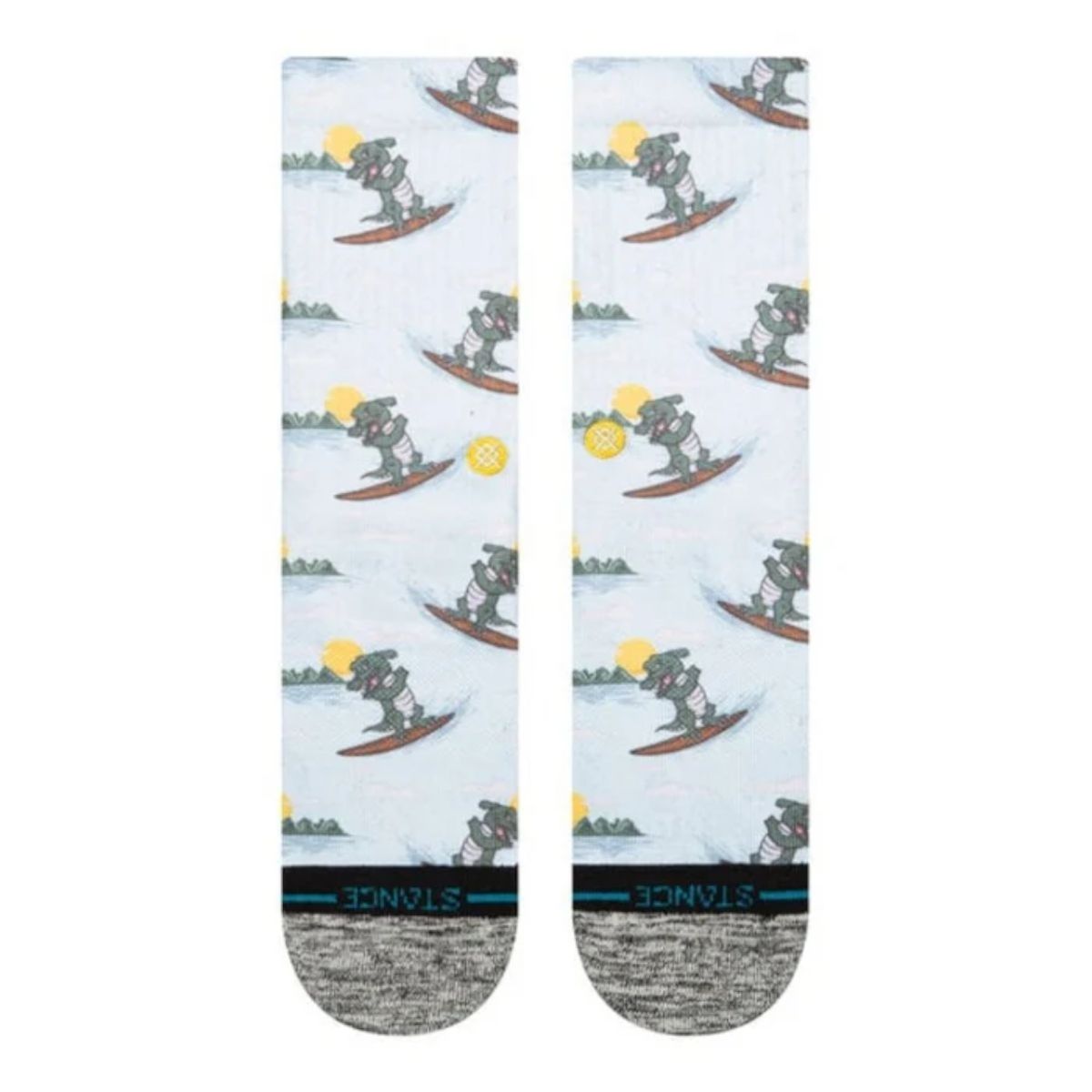 STANCE - Stance Sock Later Gator Crew Light Blue