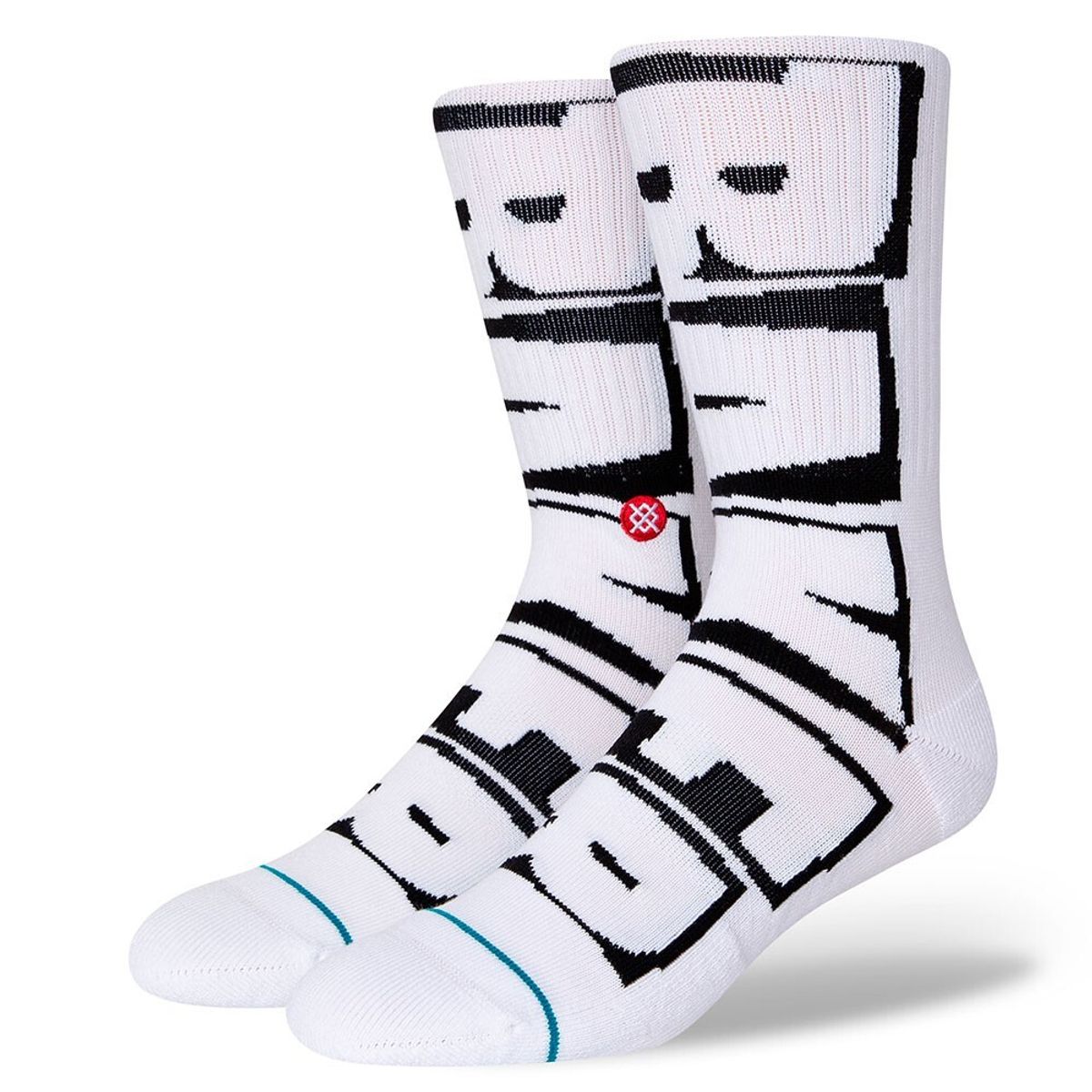 STANCE - Stance Sock Baker Men White