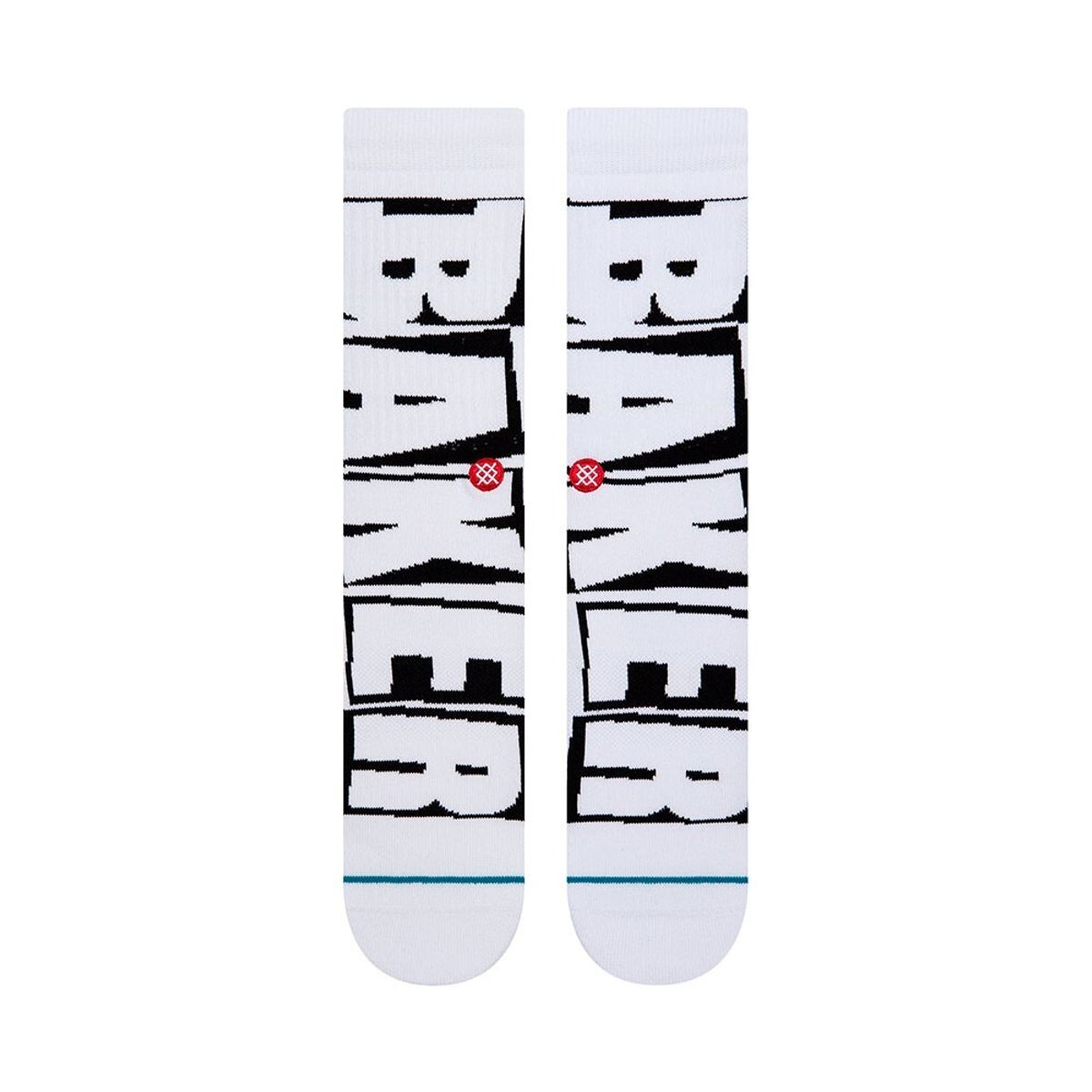 STANCE - Stance Sock Baker Men White