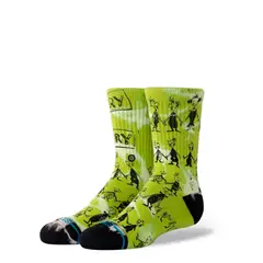 STANCE - Sock Kids Down In Whoville Crew Green